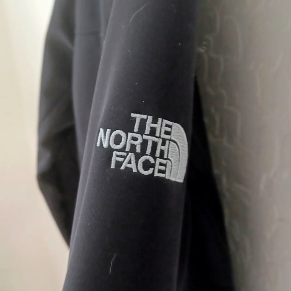 NEW The North Face Black Full Zip Soft Shell Jacket Mens Size Medium - Picture 4 of 7